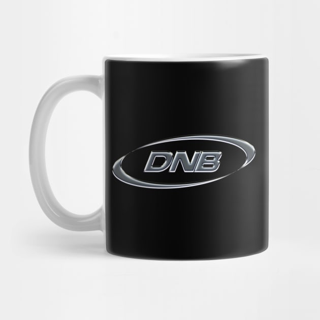 DNB Rave Chrome by Drum And Bass Merch